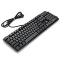 TAIDU Mechanical Gaming Keyboard Durable 104 Key K750 RGB USB Computer Accessories for Windows XP / 7/8/10 System. 