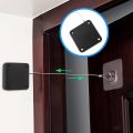 Punch-free automatic sensor door lock system Door closer.