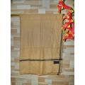 Traditional Gents' Shawl with two sides wearable ( Design 3 ). 