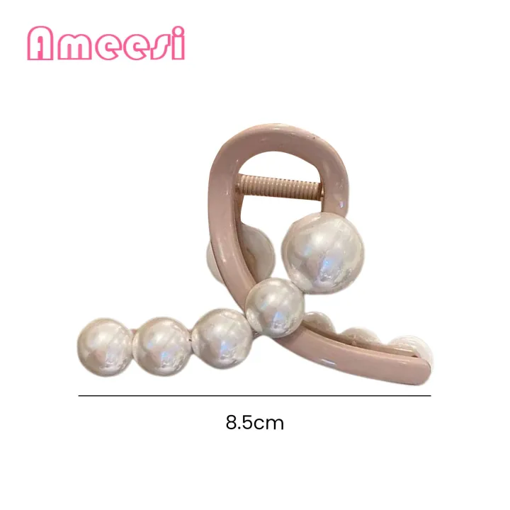 Vintage%20Hair%20Claw%20Clasp%20Stylish%20Faux%20Pearl%20Hair%20Claw%20with%20Cross%20Hollow%20Out%20Design%20Strong%20Grip%20Anti-slip%20Hair%20Styling%20Tool%20for%20Women%20-%20Image%202