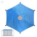 Trampoline Sunshade Cover Trampoline Accessories Blue Trampolines Canopy 12ft.