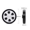 Spot luggage wheels replacement trolley case silent gimbal wheels airplane wheel repair parts bags wheels. 