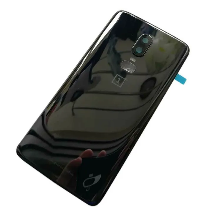 Backshell%20for%20Oneplus%206%20Replacement%20Back%20Battery%20Cover%20For%20Oneplus%206%20Back%20Rear%20Glass%20Case%20-%20Image%202