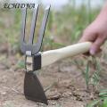 Gardening Hand Tools Set Lightweight Steel Garden Hand ing Hoe with Wooden Handle Ideal for Gardening ing Farming Manual Cultivator Hoe for Outdoor Use Mhine Gardening Tool with Wooden.
