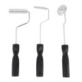 3pcs Fiberglass Roller Kit Bubble Paddle Tool Laminating Roller Kit for FRP Mould. 