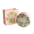 New Hand-Painted Illustration Rabbit Tin Box for Jewelry Candy Wedding Favor Metal Cookie Box Decorative Storage Boxes Gift Home Cologo. 