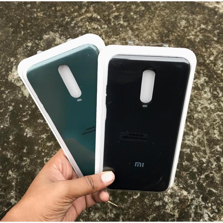 Ringke Poco X2 Mobile Cover Ringke Silicone Back Cover For Poco X2 - Main Image