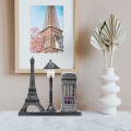 Tower Eiffel Light Lamp Night Paris Statue Desktop Street Lights Decor Desk Ornament Art Mini Lamps Table Nightlight Decorative.