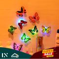 Colorful Butterfly LED Night Light Beautiful Wall. 