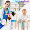 2.8 Video Baby Monitor with Camera and Audio 2-way Talk Babyphone 2600mAh Battery IPS Screen Baby Videophone Nanny mobile baby.