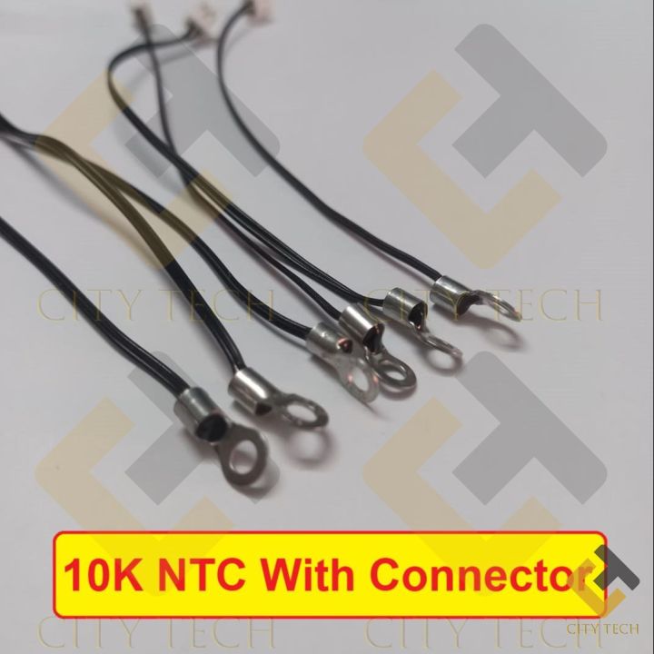 NTC%2010K%CE%A9%20103%20Surface%20Mounting%20Screw%20Probe%20Ring%20Lug%20NTC%2010K%20Ohm%20125mm%20Cable%20Wire%2016-14mm%20Connector%20Leaded%20Epoxy%20Coated%20NTC%20103%20Thermal%20Resistor%20Thermistor%20Temperature%20Sensor%20-%20Image%203