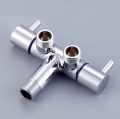Angle Stop Valve Two Way Double / Stainless Steel angle stop valves 2 way. 