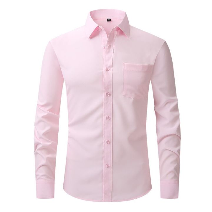 Men's%20Luxury%20Brand%20Business%20Shirts%20Royal%20Blue%20Elastic%20Social%20Long%20Sleeve%20Shirt%20Dress%20Button%20Breathable%20Formal%20Stretch%20Blouse%20-%20Image%207