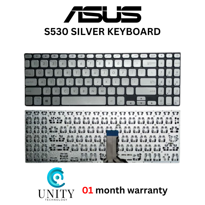 ASUS Vivobook S15 S530U S530F S530UF S530FA S530FN Notebook LAPTOP Keyboard