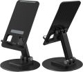 360° Rotating Aluminum Alloy Base Desktop Tablet Phone Holder Stand. 