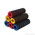 Sponge Soft Foam Handle Nonslip Grip Cover For Bicycle/Motorcycle 1 Pair (2 pcs).