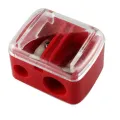 Cosmetic Twin Sharpener Double Hole.