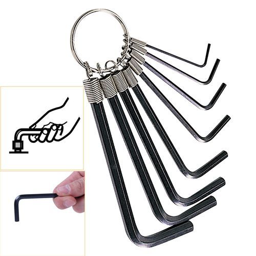 10%20Pcs%20Metric%20Combination%20Hex%20Key%20Allen%20Wrench%20Set%201mm%20to%2010mm%20Key%20Hand%20Tool%20-%20Image%202