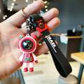 Key Ring & Keychain for Men & Women Bag, Car, Bike & Any Others, Double Space Astronaut Keychain Stylish Trendy Durable and Colorful Key Chains.