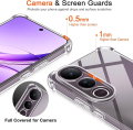 Vivo Y400 4G/5G Tpu Clear Soft Transparent Anti Yellow Back Cover For Vivo Y 400 Phone Case.