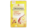 Twinings Lemon & Ginger Tea 20 Tea Bags 40g. 