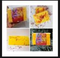 Hand Made Real Saffron Goat Milk Bar Soap -90g. 