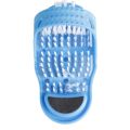 Plastic Bath Shoes Pumice Stone Foot Scrubber Shower Brush Massager Slippers for Bathroom Feet Heel Care. 