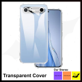 Mobile Cover For Tecno Pova Slim 5G | Transparent Cover Soft TPU Flexible Airbag Silicone Phone Back Case.
