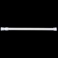 Telescopic shower rod shower curtain rod telescopic rod rod shower White 30-50 Cm.