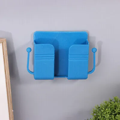 1pcs%20Wall%20Mounted%20Organizer%20Storage%20Box%20Remote%20Control%20Mounted%20Mobile%20Phone%20Plug%20Wall%20Holder%20Charging%20Multifunction%20Holder%20Stand%20-%20Image%206