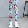 Girls' leggings Spring And Autumn Thin Children's Stretch Printed Pants Korean Children's Pants Summer Clothes. 