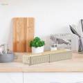 Expandable Box Separator Adjustable Storage Container Drawer Organizer for Office Supplies Kitchen S. 
