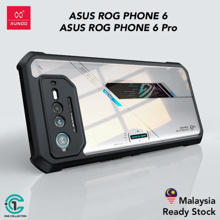 Xundd%20Beetle%20Series%20Protective%20Back%20Cover%20For%20Asus%20ROG%20Phone%206%20/%20Asus%20ROG%20Phone%206%20Pro%205G%20Cases%20Shockproof%20Airbag%20Bumper%20Soft%20Back%20Transparent%20Shell%20Covers%20-%20Image%204