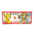 Transformer Robot Car For Kids - Yellow.