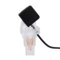 (New)656×492 Effective Pixel HD Waterproof 4 LED Night Vision Wide Angle Car Rear View Backup Reverse Camera for 2014-2017 Version Mazda6 Atenza. 