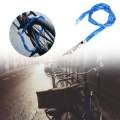 Bicycle Lock - Blue. 
