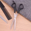 1 Set Hair Scissors Cutting Shears Professional Barber Hair Cutting Thinning Hairdressing Set Styling Tool Hairdressing Comb. 