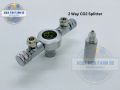 Mufan CO2 Distributor Splitter (2 Ways Splitter) For Planted Tank Co2 Setup.