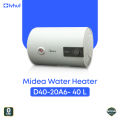 Midea D40-20A6 40L Water Heater with Official Warranty and Free Delivery.