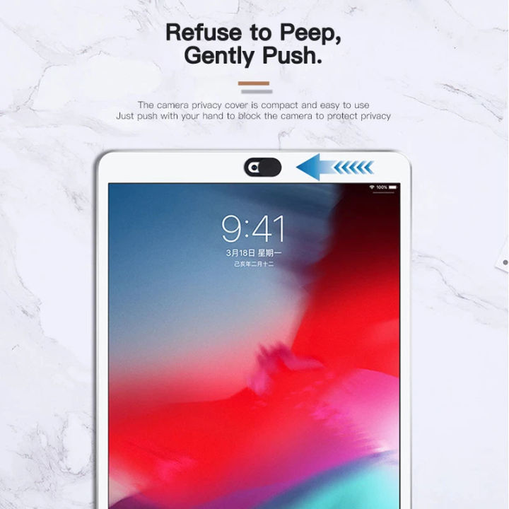 Floveme%20PVC%20Webcam%20Cover%20Laptop%20Camera%20Protector%20Webcam%20Protector%20Shutter%20Slider%20For%20Laptop%20Tablet%20Computer%20-%202%20Pcs%20-%20Image%204