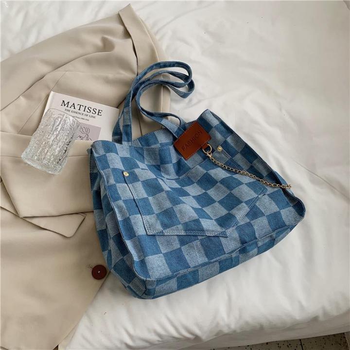 Denim%20Special-Interest%20Design%20College%20Students%20Shoulder%20Bag%20for%20Class%20-%20Image%202