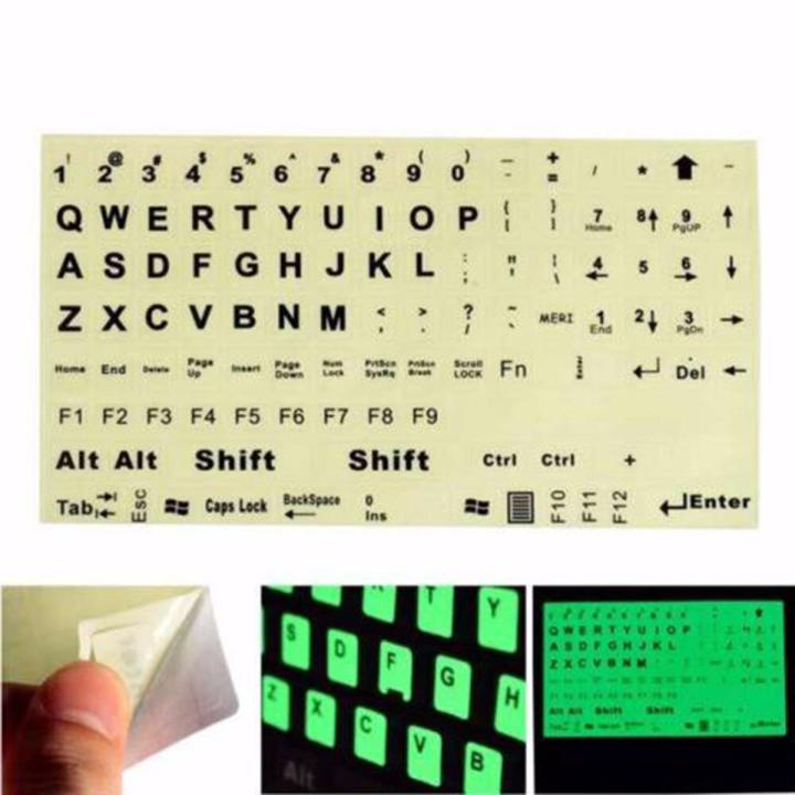 【happy one】JETTING English Standard Keyboard Sticker PC Laptop