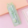 5Pcs/Set Pupils New Semester Children's Day Gifts Eraser Stationery Set Pencil Sharpener Pencil.