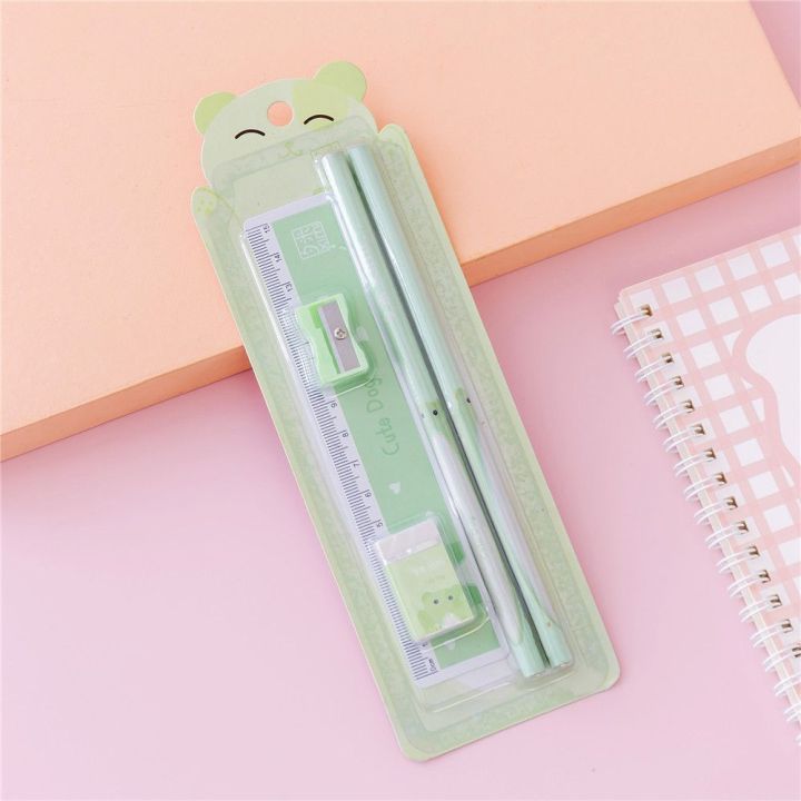 5Pcs/Set%20Pupils%20New%20Semester%20Children's%20Day%20Gifts%20Eraser%20Stationery%20Set%20Pencil%20Sharpener%20Pencil%20-%20Image%202