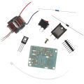 1Set 15KV High Voltage Inverter Generator Spark Arc Ignition Coil Module DIY Kit Hudduo.