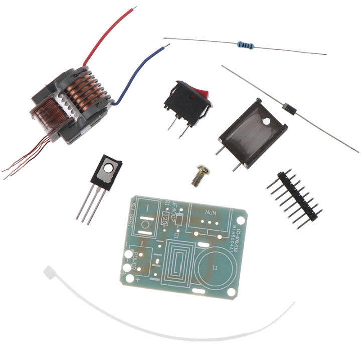 1Set%2015KV%20High%20Voltage%20Inverter%20Generator%20Spark%20Arc%20Ignition%20Coil%20Module%20DIY%20Kit%20Hudduo%20-%20Image%203