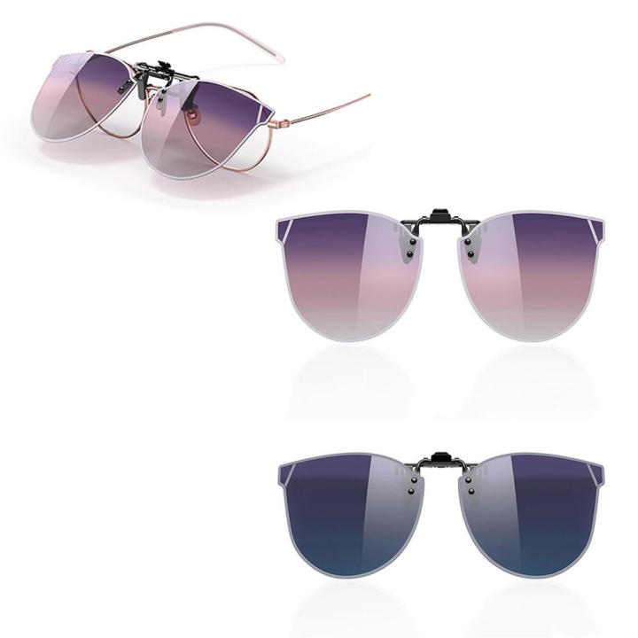 Polarized Lenses Clip-on Sunglasses Clip-On Anti-Ultraviolet