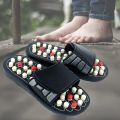 Acupressure Foot Massager, Acupoint Stimulation Reflexology Massage Slippers Shoes Sandals Tools for Men Women, Stress Relief Gift, Reduce Tension Improve Circulation. 