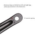 Bicycle Crank Arm(One Pair/Left/Right) Hand Crank for Bike Accessory. 