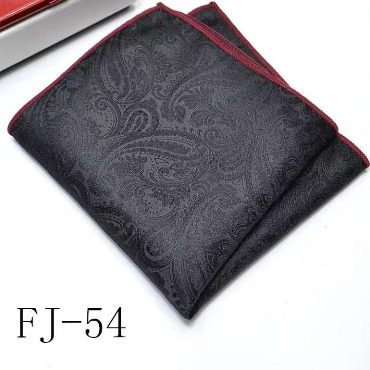 Men%E2%80%99s%20Luxury%20Paisley%20Pocket%20Square%20%E2%80%93%20Polyester%20Yarn%20Handkerchief%20for%20Suit%20&%20Blazer%20(25%20x%2025%20cm,%201%20Pc)%20-%20Image%203